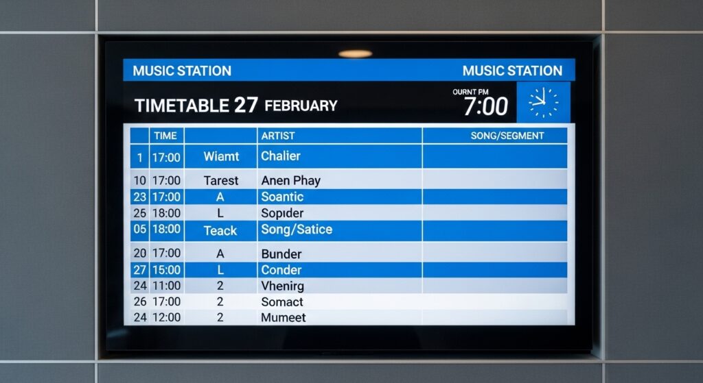 2月27日「Mステ」タイムテーブルは?出演者や見どころ全解説