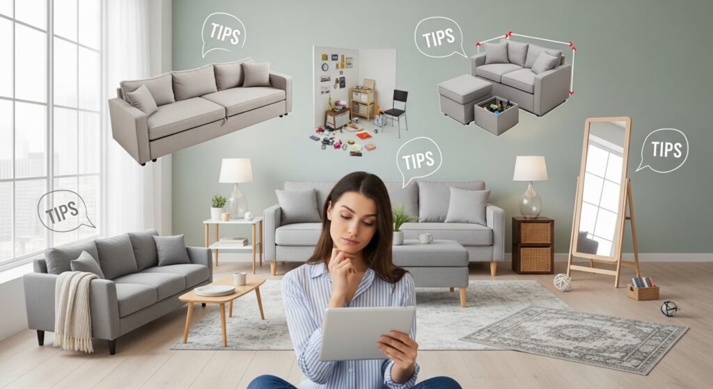 一人暮らしの家具選び｜失敗しないための考え方