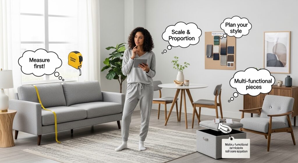 一人暮らしの家具選び｜失敗しないための考え方